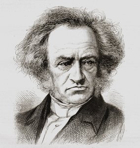 Robert Smith Candlish tiszteletes (1806-73) alkotó: English School